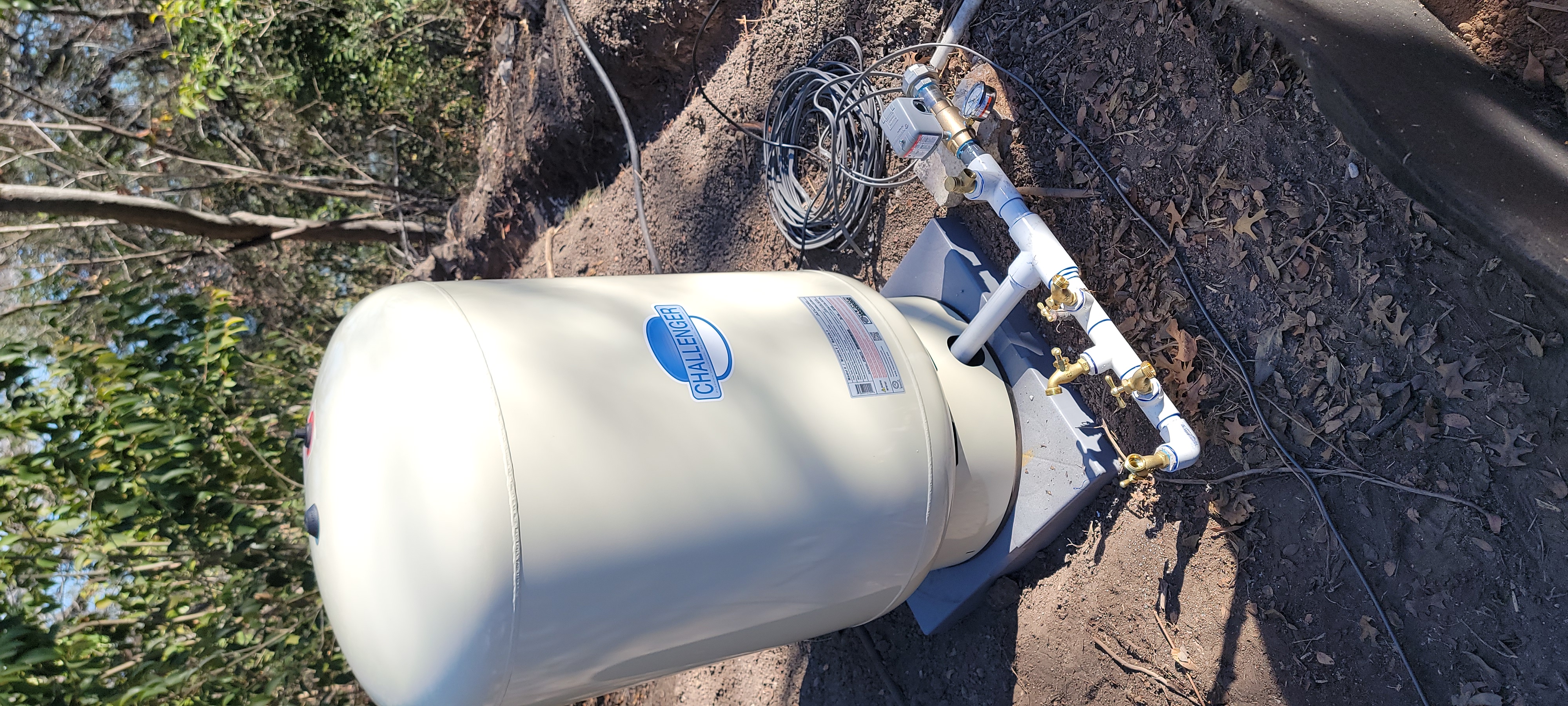 Pressure system