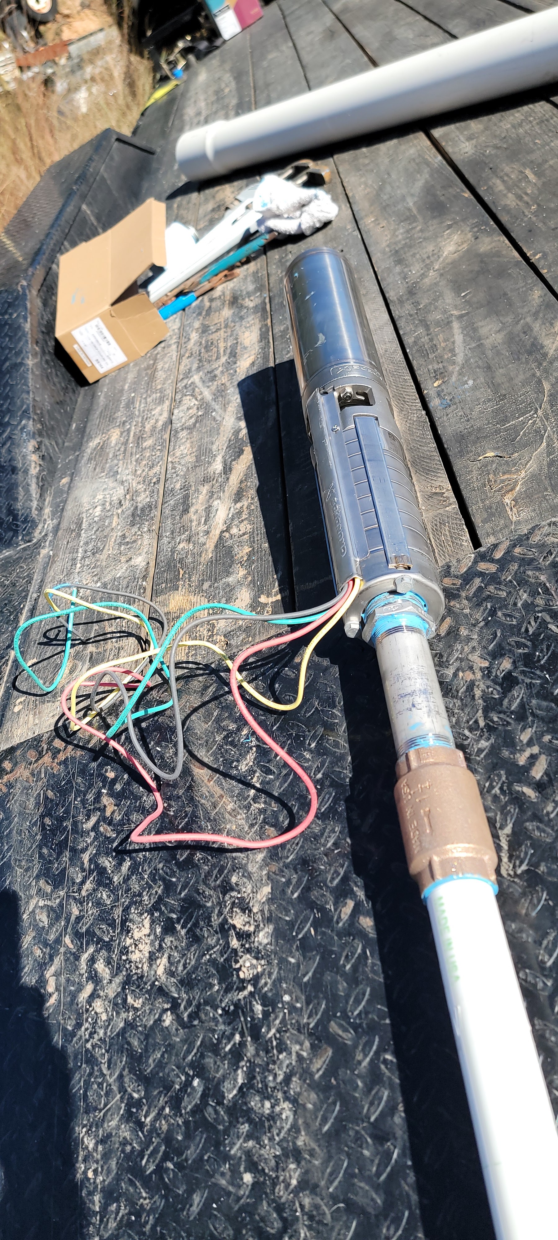 Pump installation